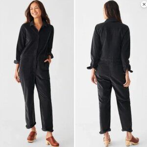 Faherty Stretch Corduroy Utility Jumpsuit